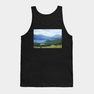 Loch Awe from Cladich Tank Top